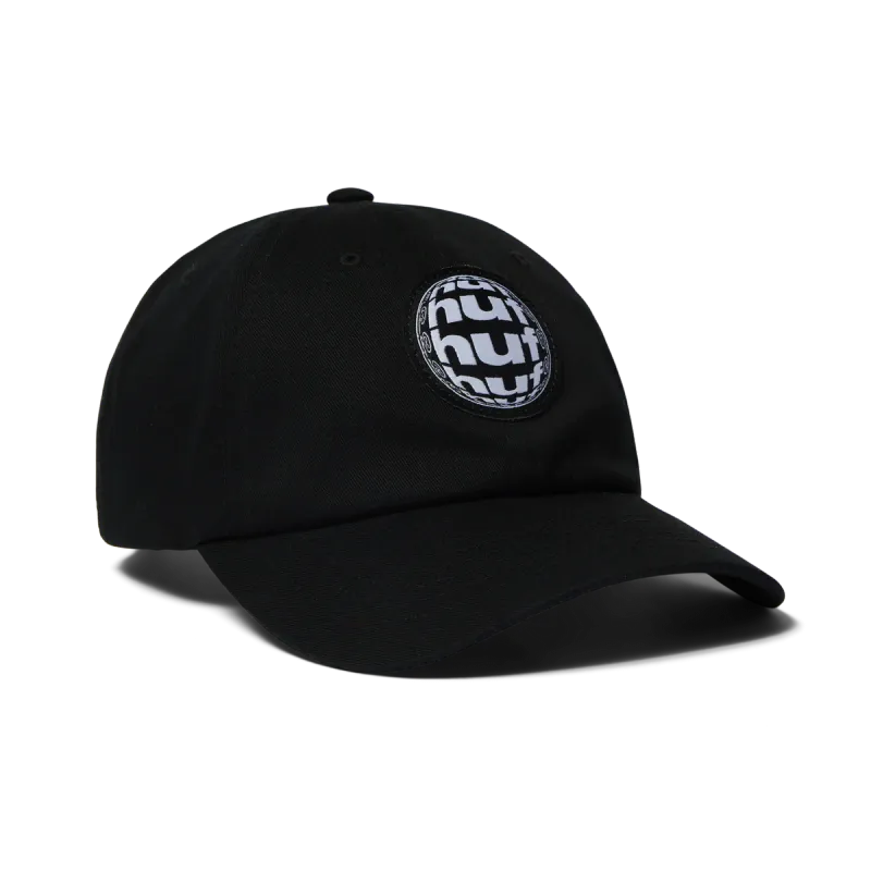 Huf Wide Angle 6 Panel Hat - Black