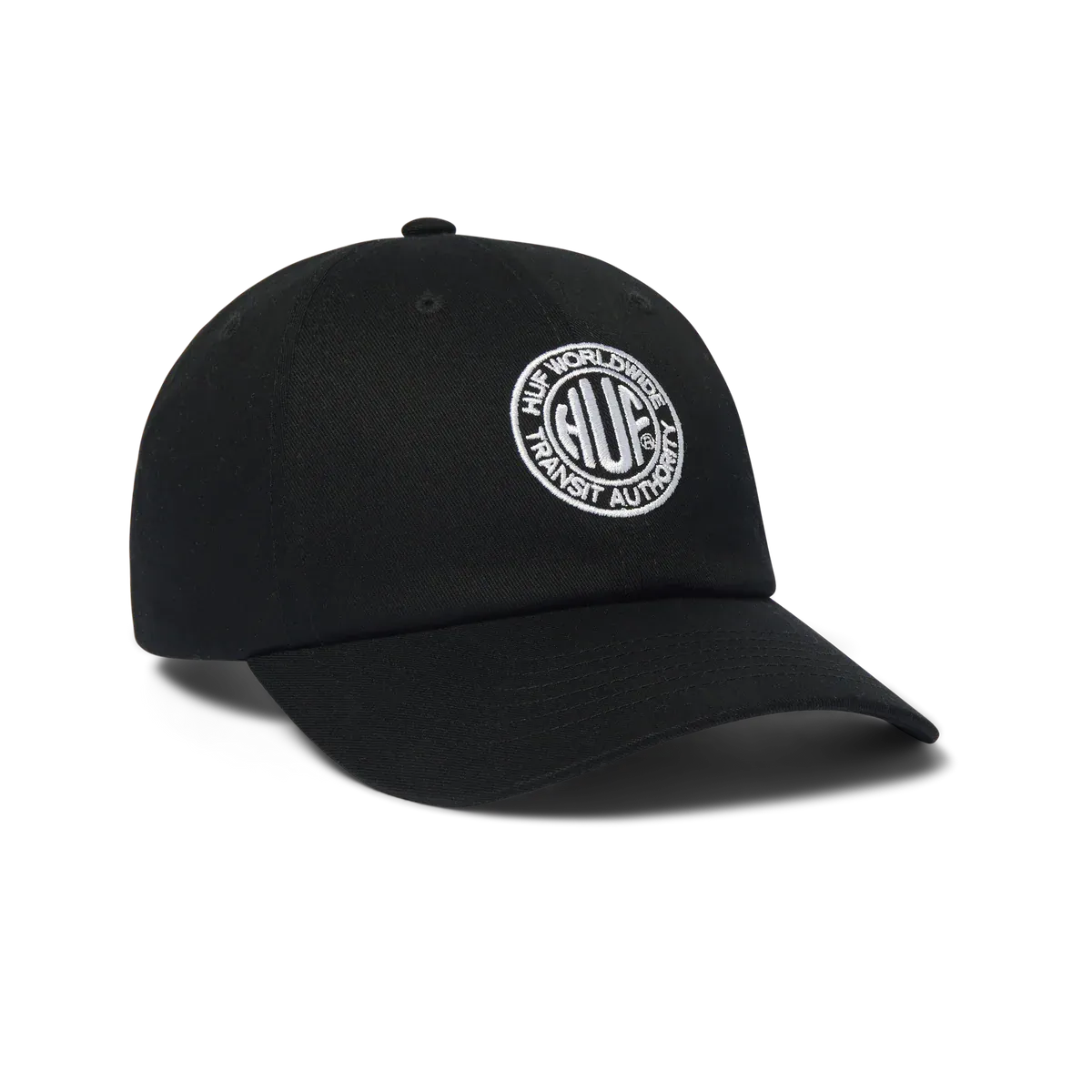 Huf Regional 6 Panel Hat - Black/White