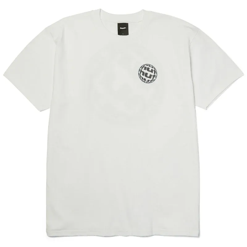 Huf Wide Angle Tee - White