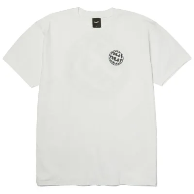 Huf Wide Angle Tee - White