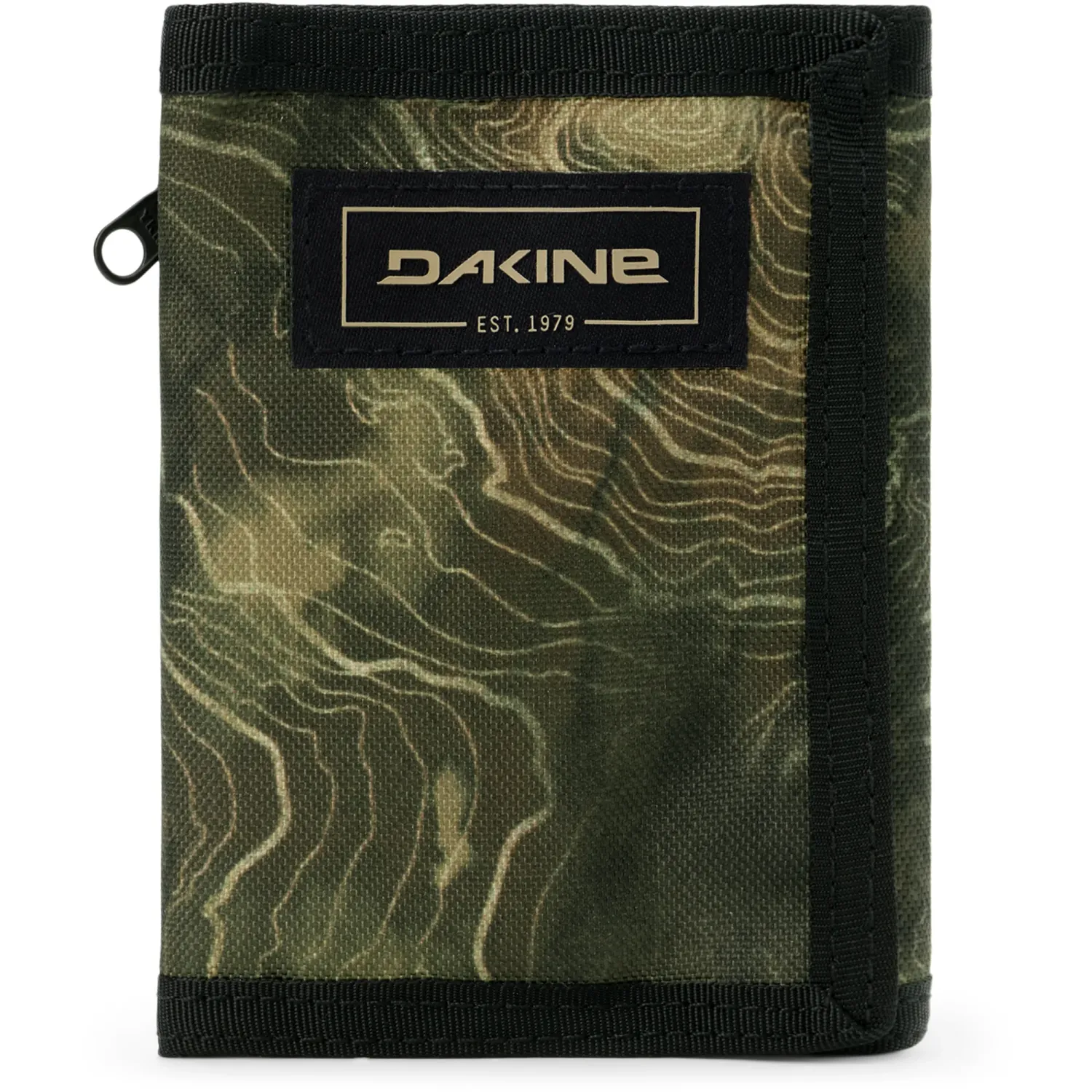 Dakine Vert Rail Wallet - Earth Topo