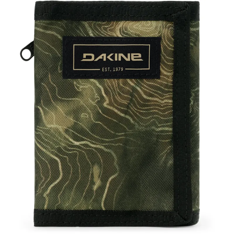 Dakine Vert Rail Wallet - Earth Topo