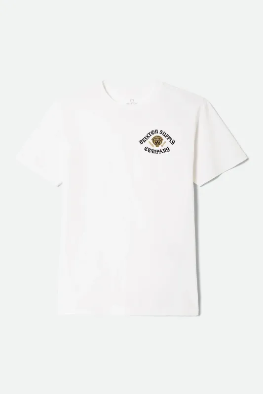 Brixton Morado Tee - White