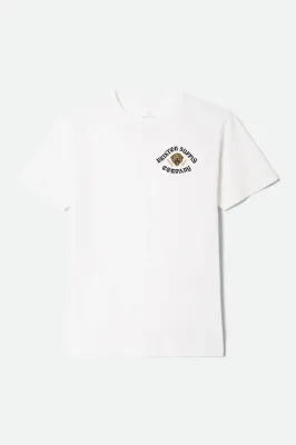 Brixton Morado Tee - White