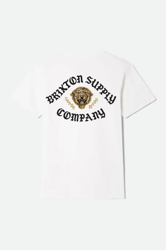 Brixton Morado Tee - White