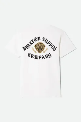 Brixton Morado Tee - White