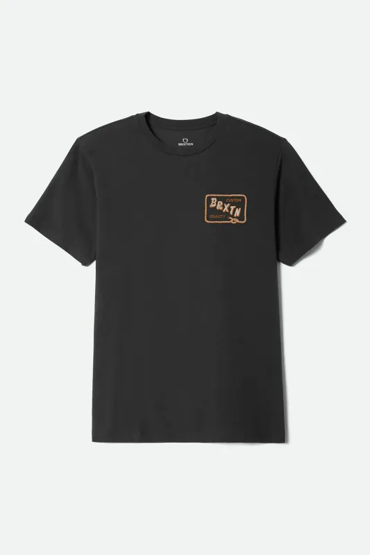 Brixton Emery Tee - Black