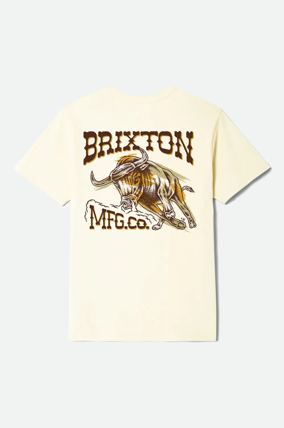 Brixton Barquero Tee - Cream