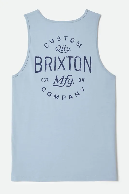 Brixton Fremont Tank Top - Dusty Blue