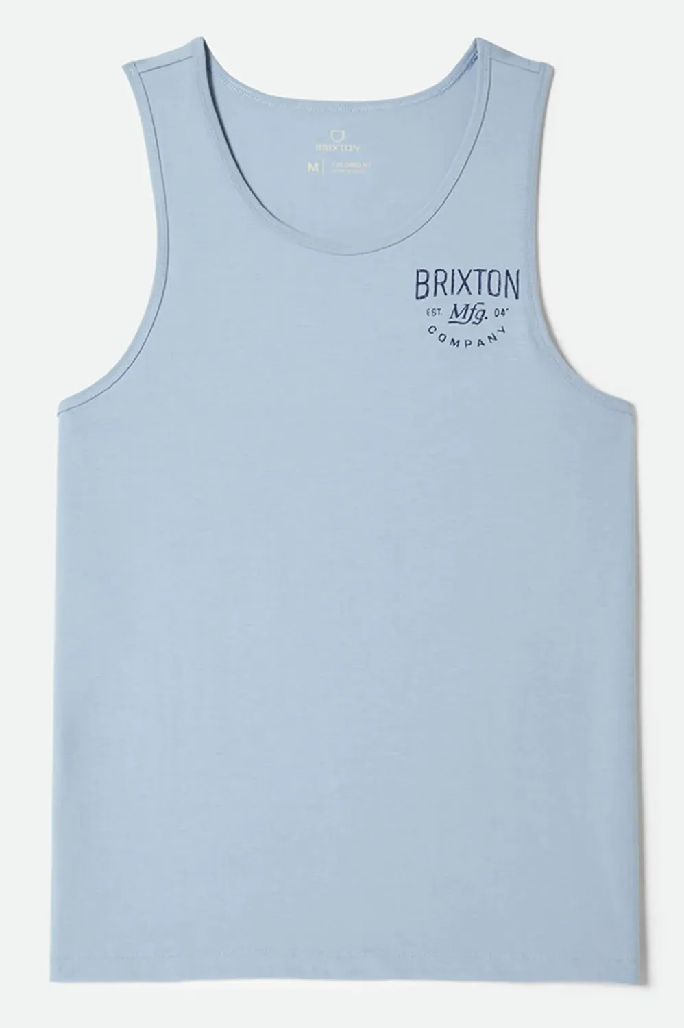 Brixton Fremont Tank Top - Dusty Blue