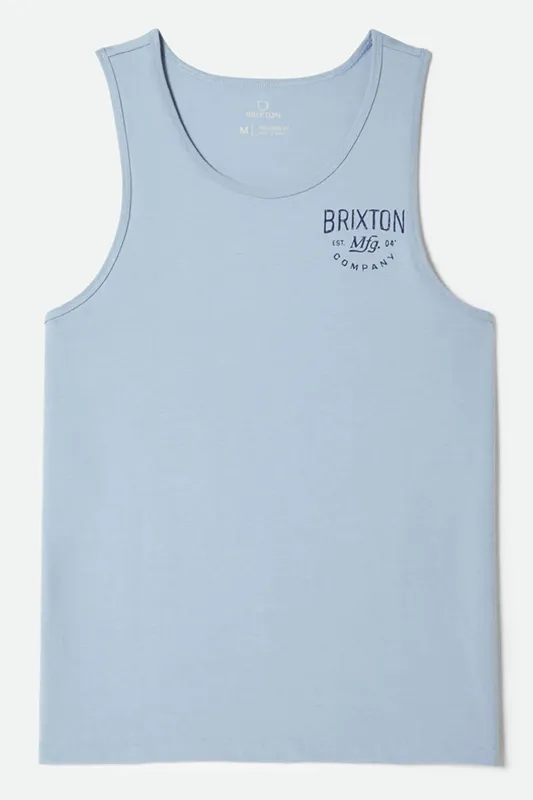Brixton Fremont Tank Top - Dusty Blue