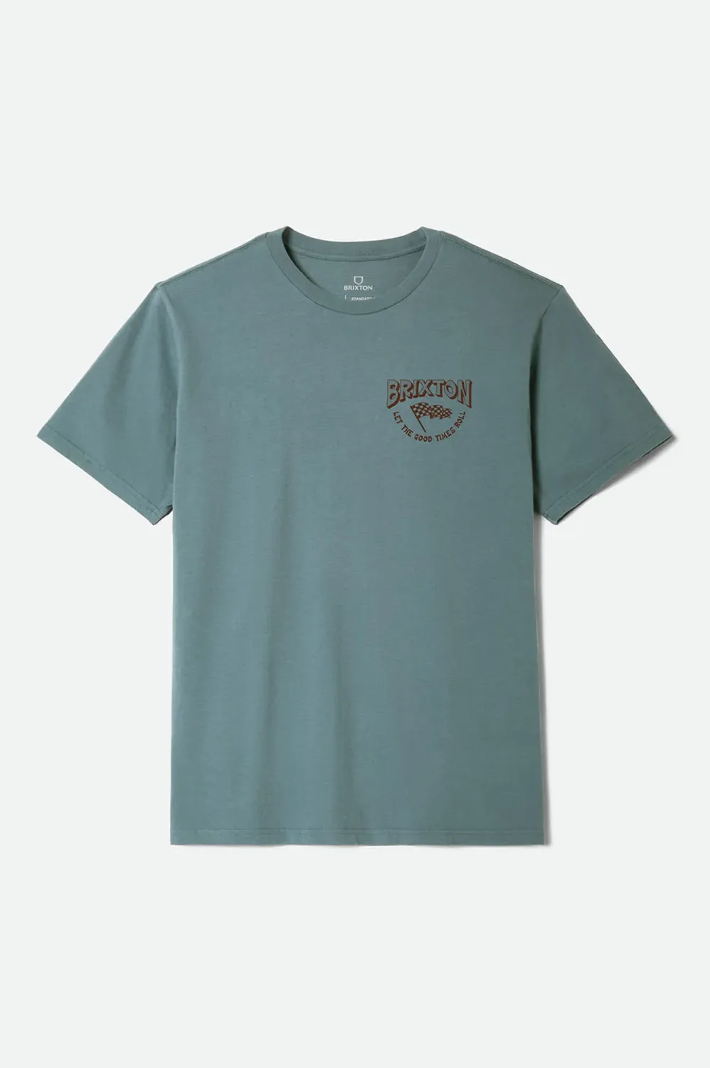 Brixton Garnet Tee - Ocean Breeze