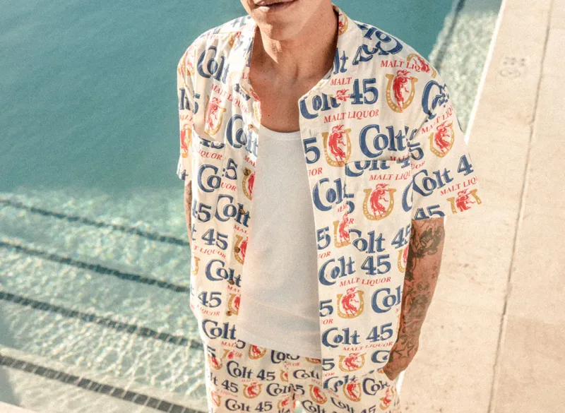 Brixton X Colt 45 SS Woven - Multi