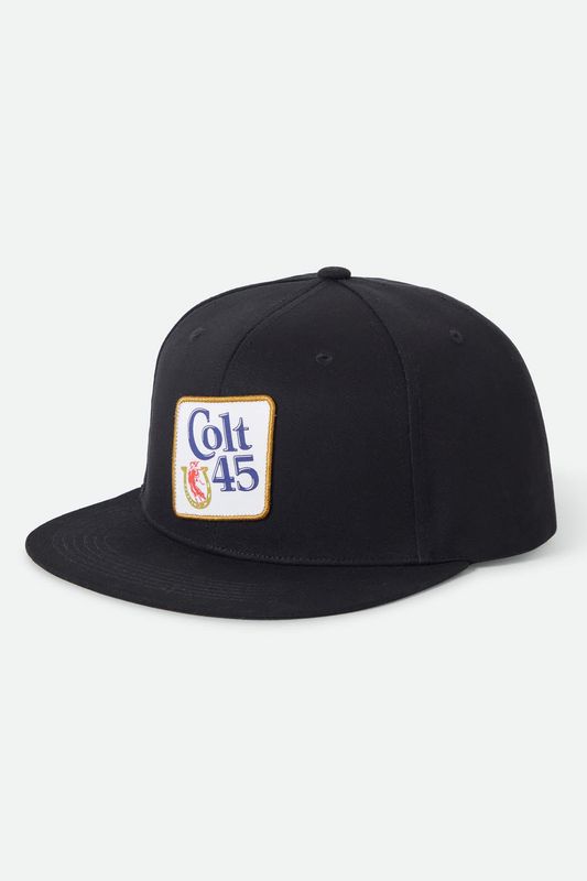 Brixton X Colt 45 MP Snapback - Black