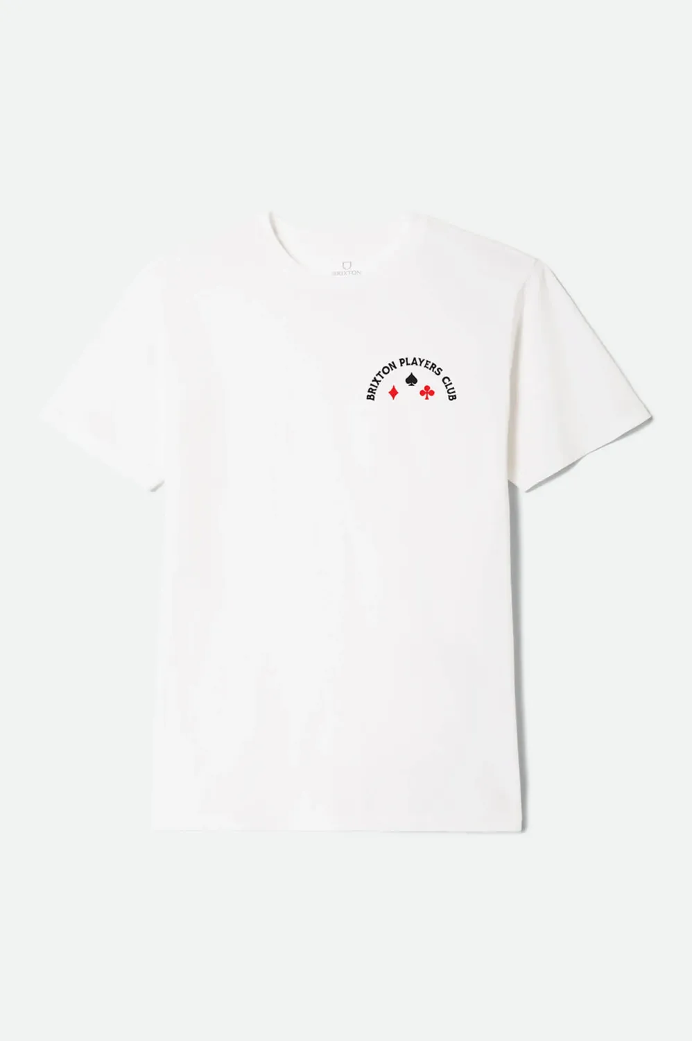 Brixton Vanguard Tee - White