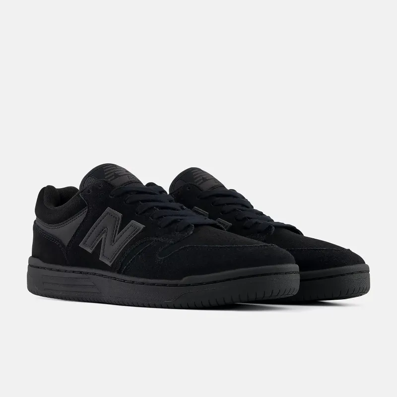 New Balance 480 - Black/Black