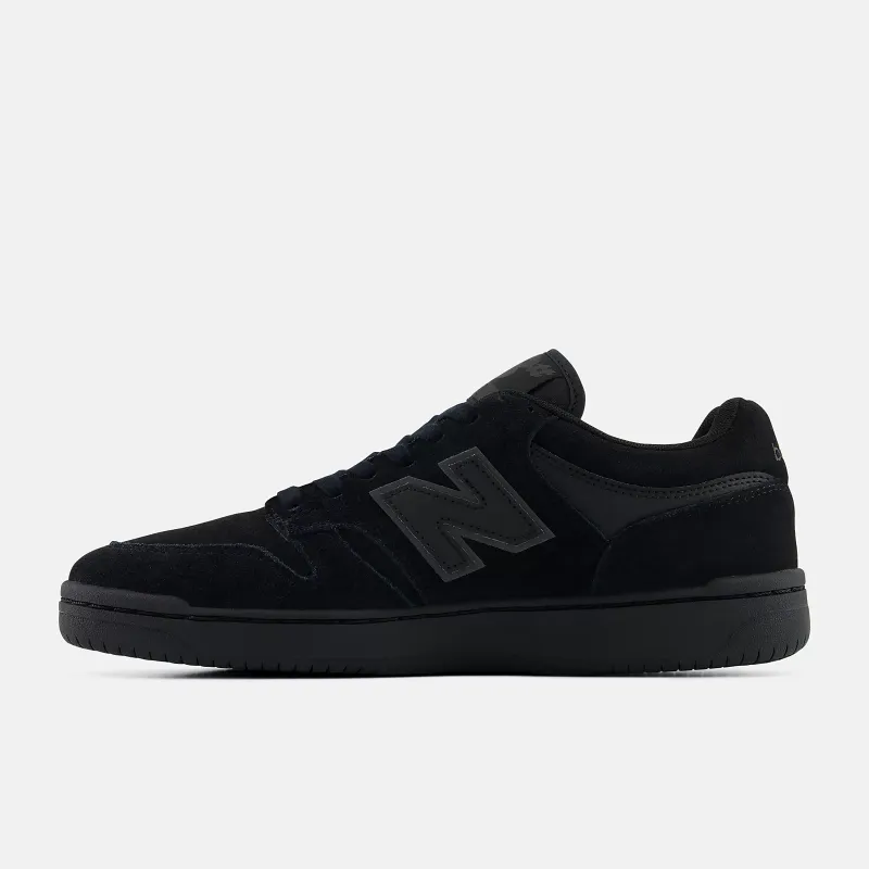 New Balance 480 - Black/Black