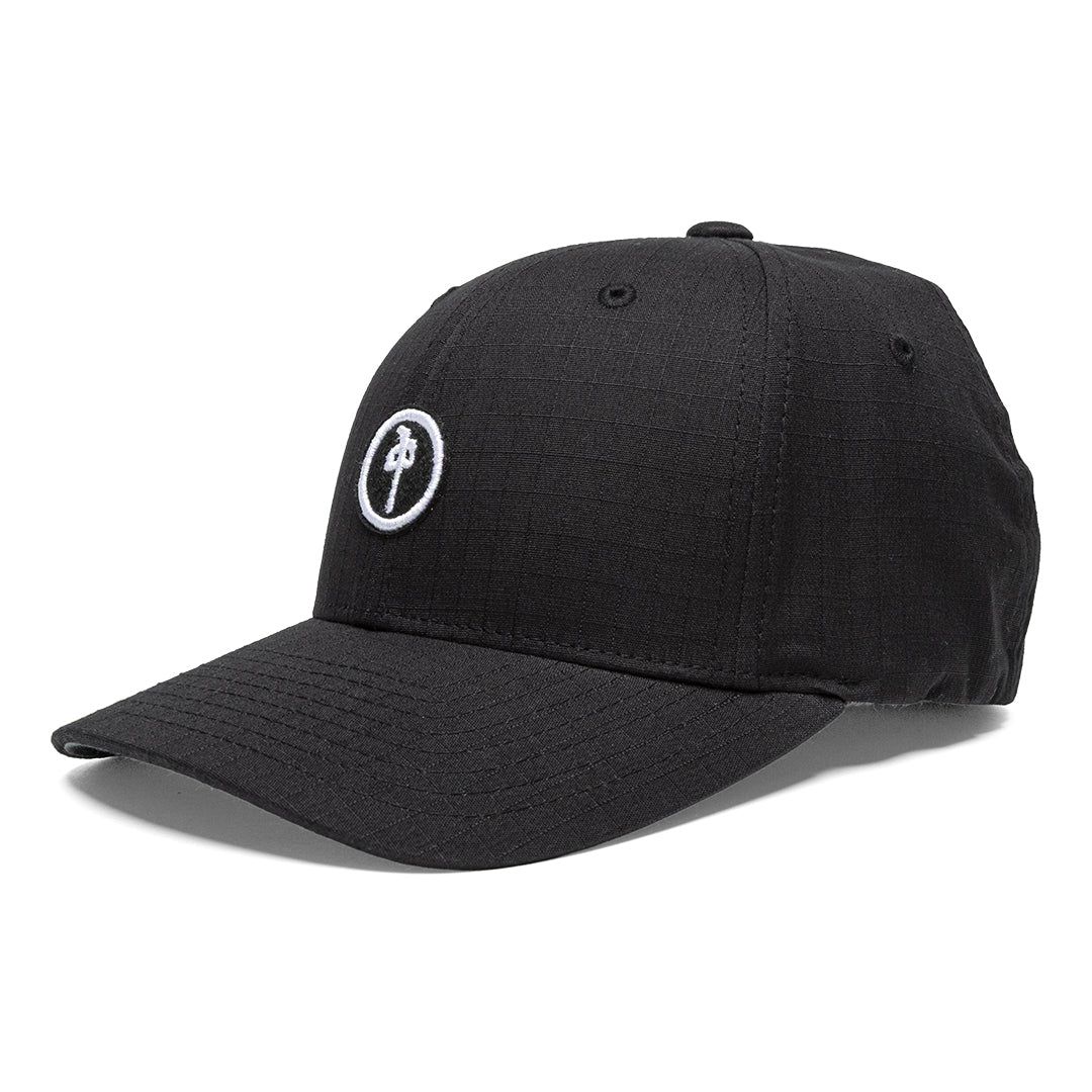 RDS Youth Flexfit Ripstop Chung Snapback - Black/White