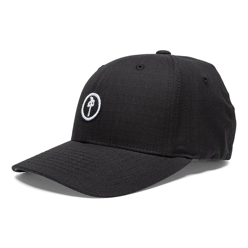 RDS Youth Flexfit Ripstop Chung Snapback - Black/White