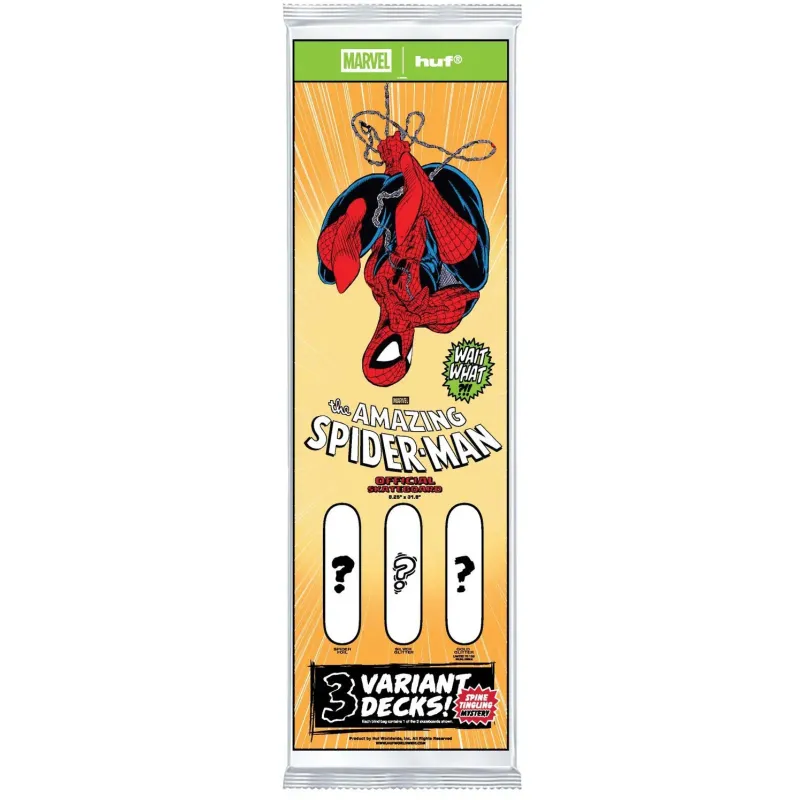 Huf x Marvel 321 Blind Bag Deck - 8.25