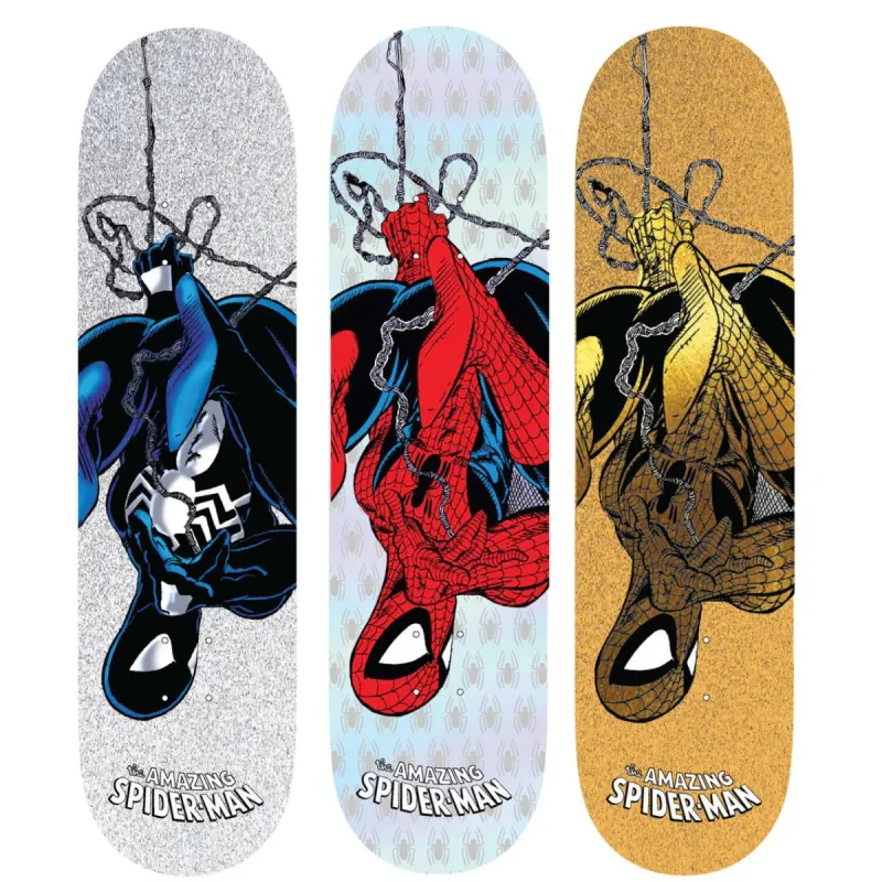 Huf x Marvel 321 Blind Bag Deck - 8.25
