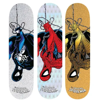 Huf x Marvel 321 Blind Bag Deck - 8.25