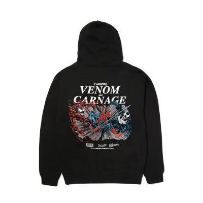 Huf x Marvel Maximum Carnage Hood - Black