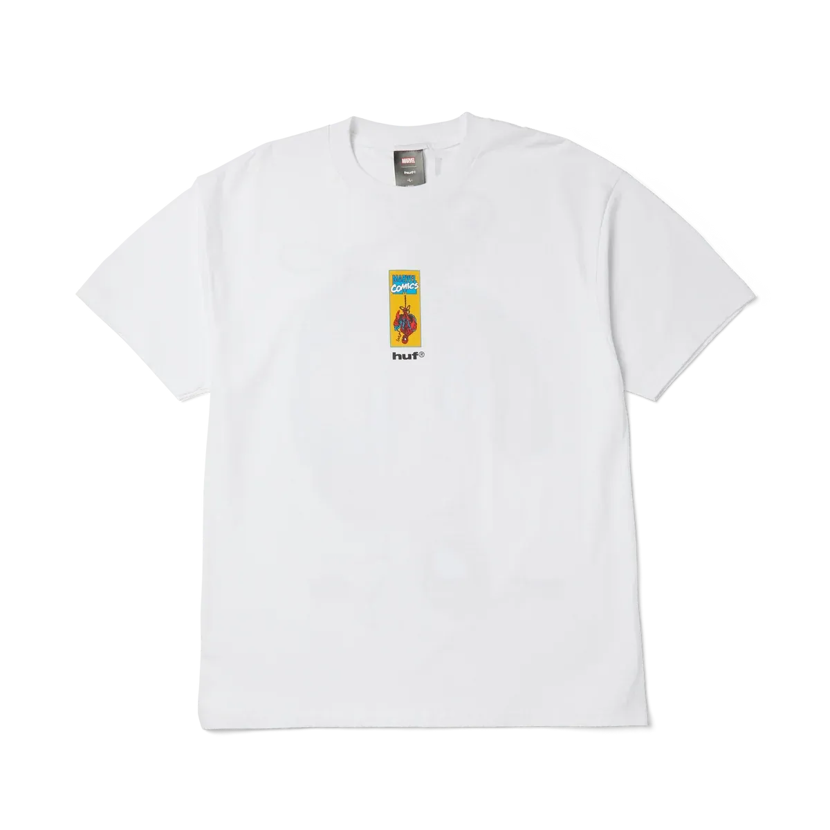 Huf x Marvel Upside Down Tee - White
