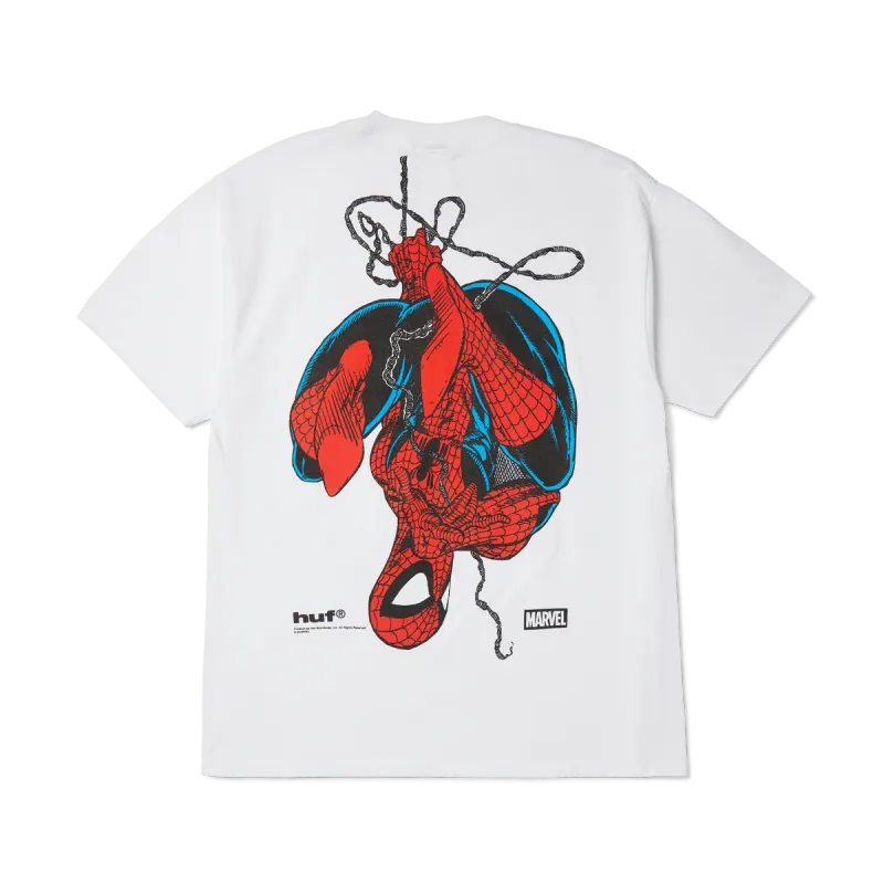 Huf x Marvel Upside Down Tee - White