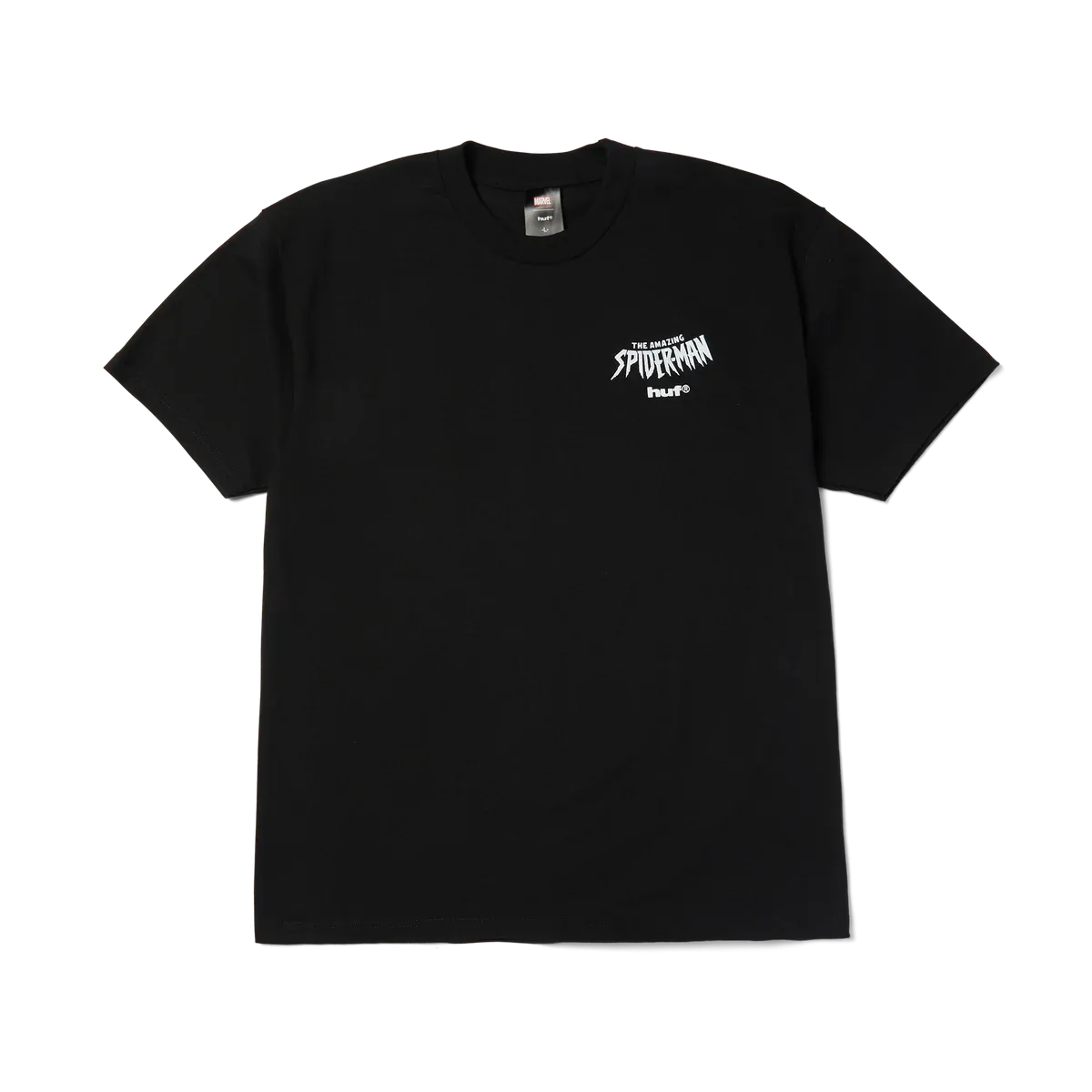 Huf x Marvel Spotted Tee - Black
