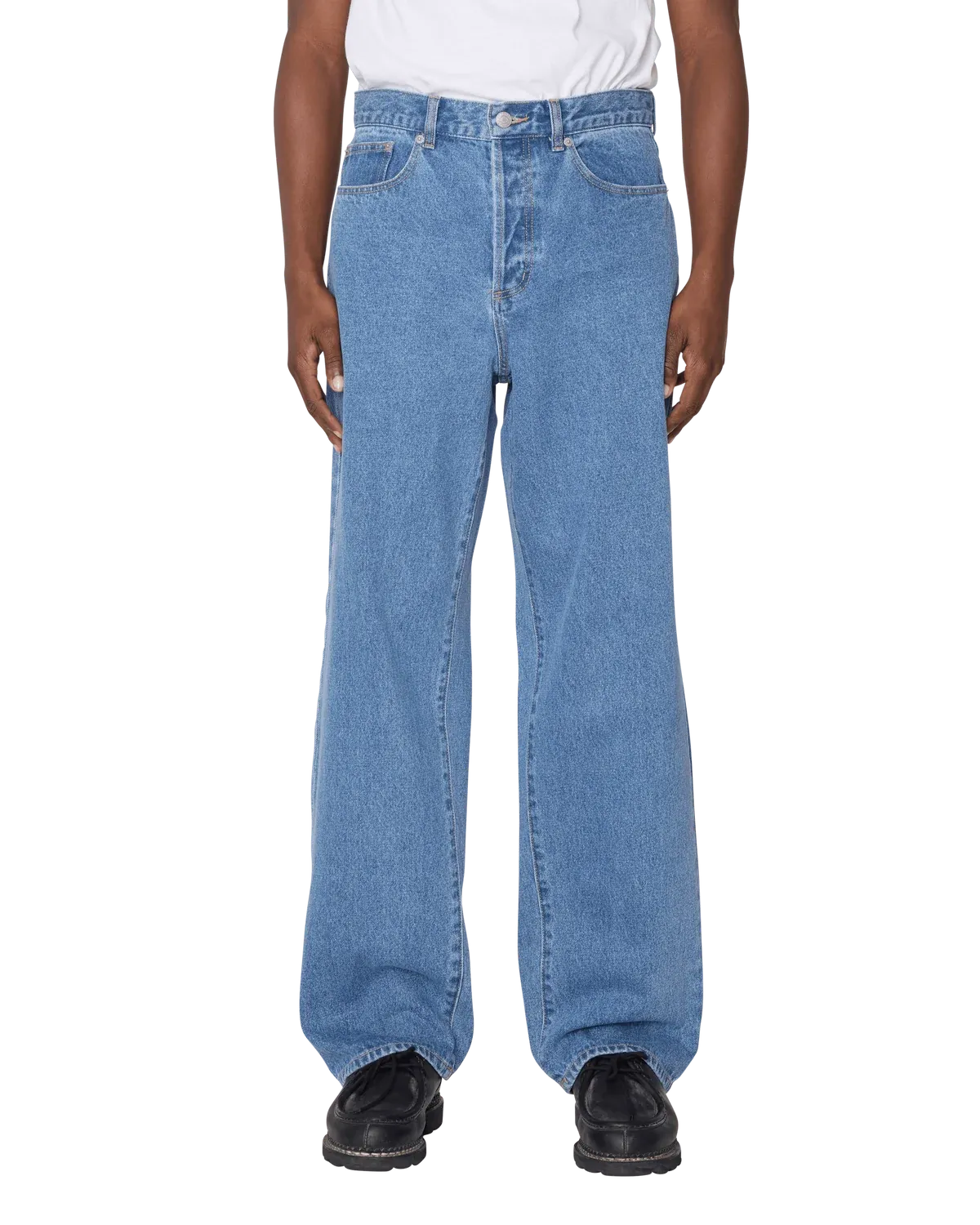 Obey Bigwig Baggy Denim - Light Indigo Classic