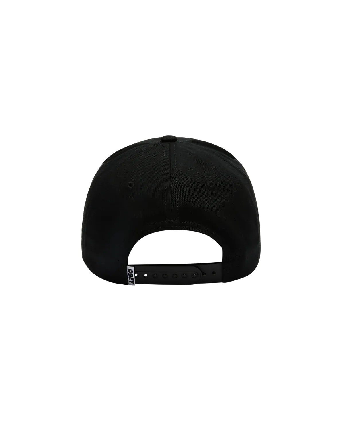 Obey Ranch 5 Panel Hat - Black