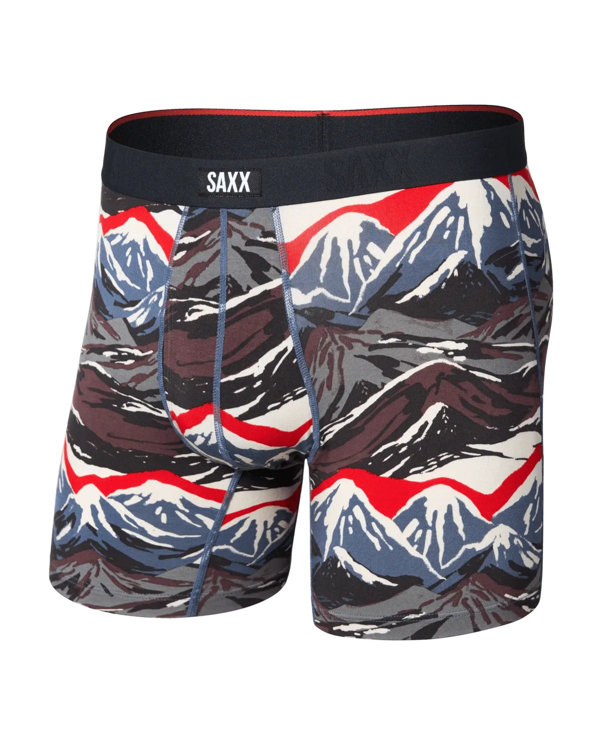 Saxx Vibe Xtra Soft Boxer - Mountain Top