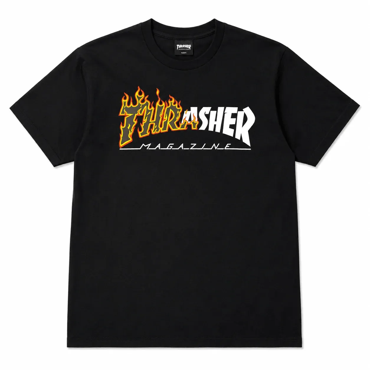 Thrasher Ignite Tee - Black