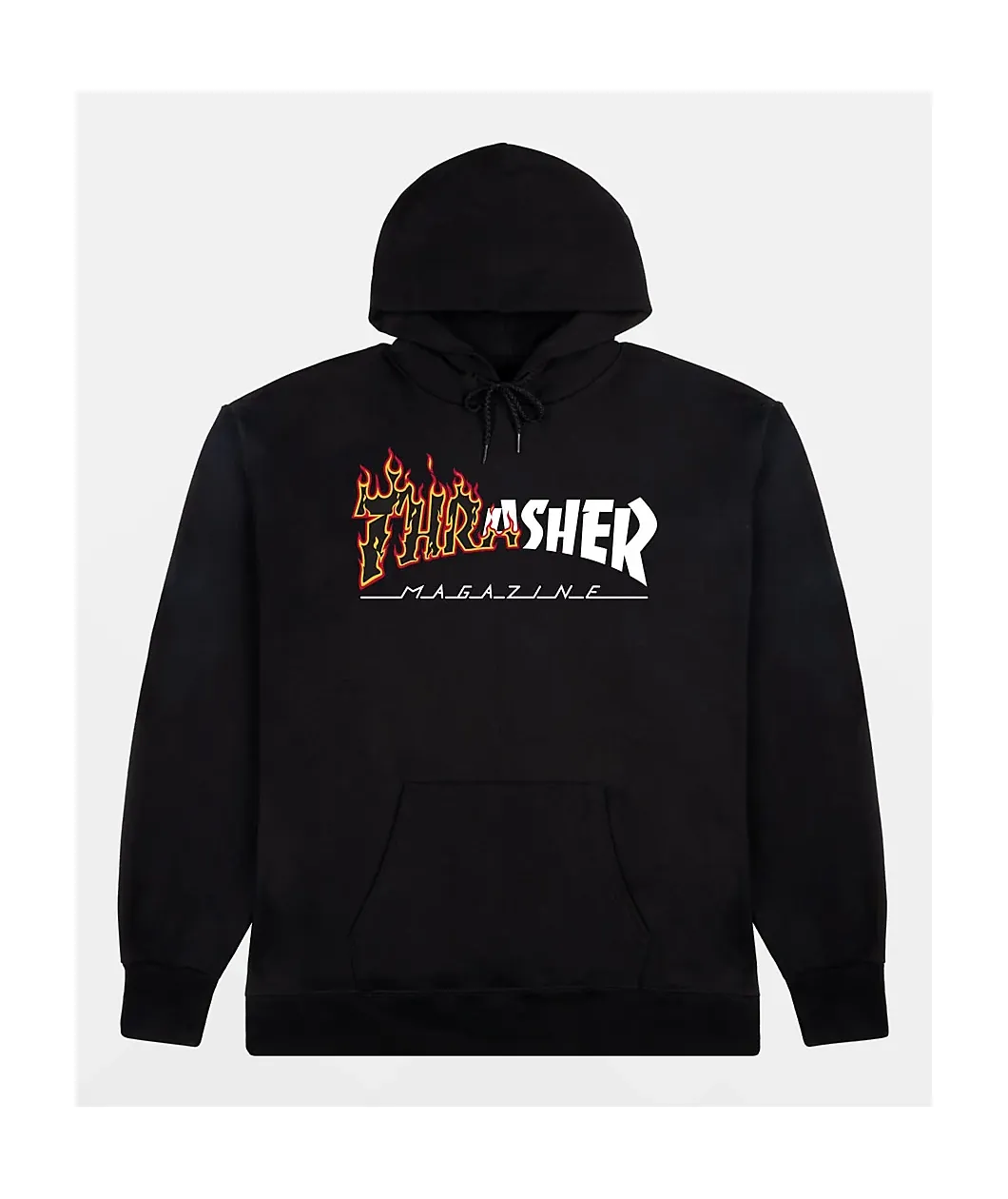 Thrasher Ignite Hood - Black