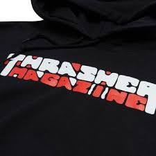 Thrasher Blocks Hood - Black