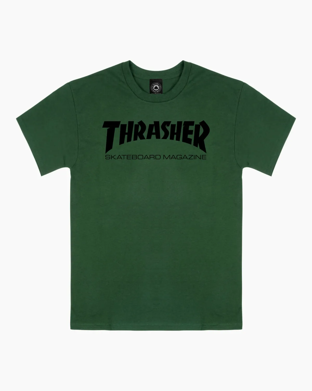 Thrasher Skate Mag Tee - Green