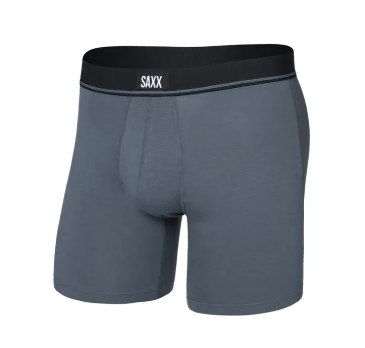 Saxx Essential Cotton Boxer - Turbulence