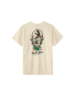 Dark Seas Wild Duck Tee - Tofu