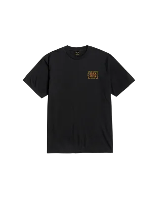 Dark Seas Buck The System Tee - Black