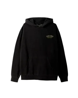 Dark Seas Camp Arrowwood Hood - Black