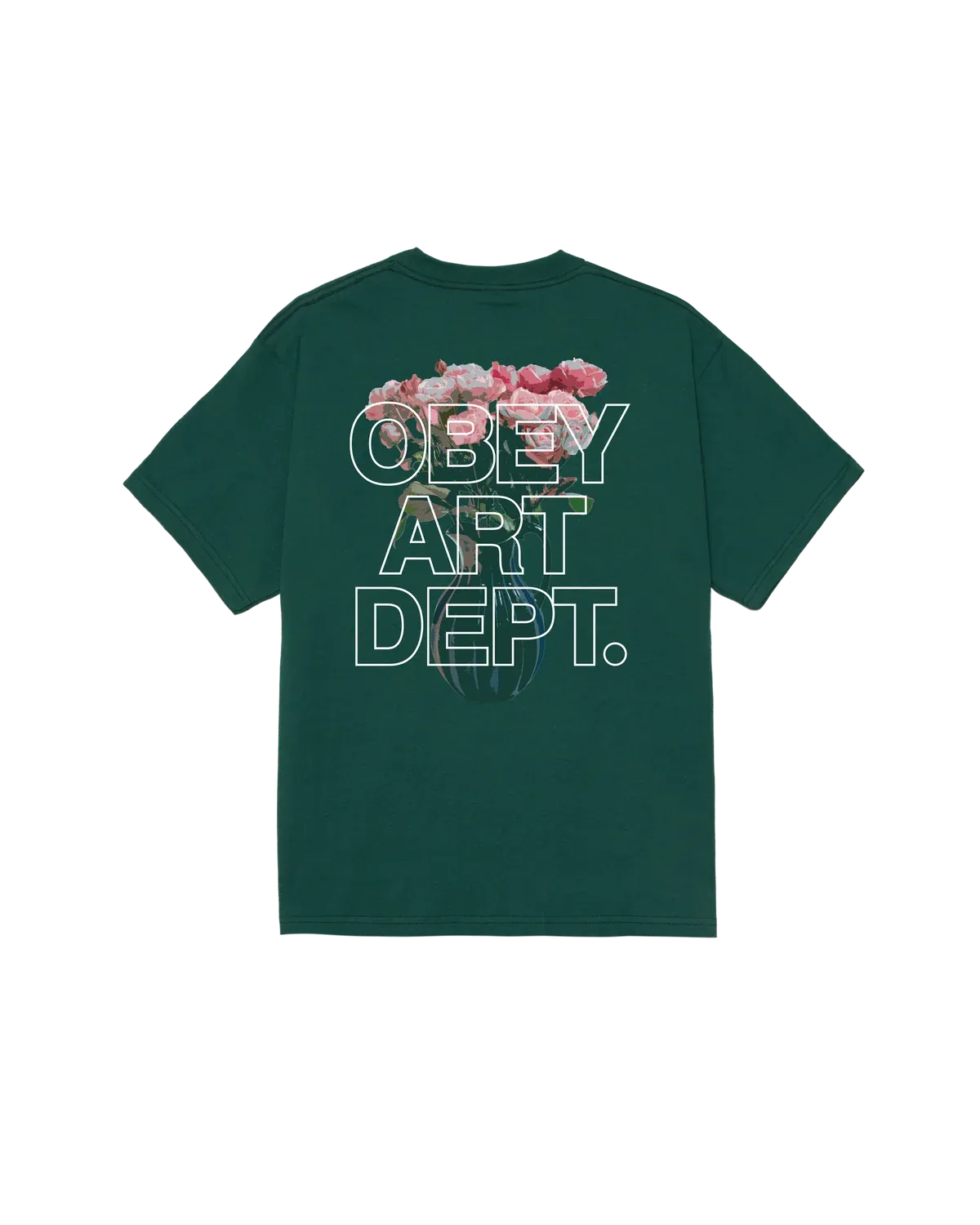 Obey Art Dept Tee - Rainforest