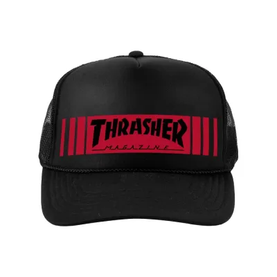 Thrasher Bar Trucker - Black