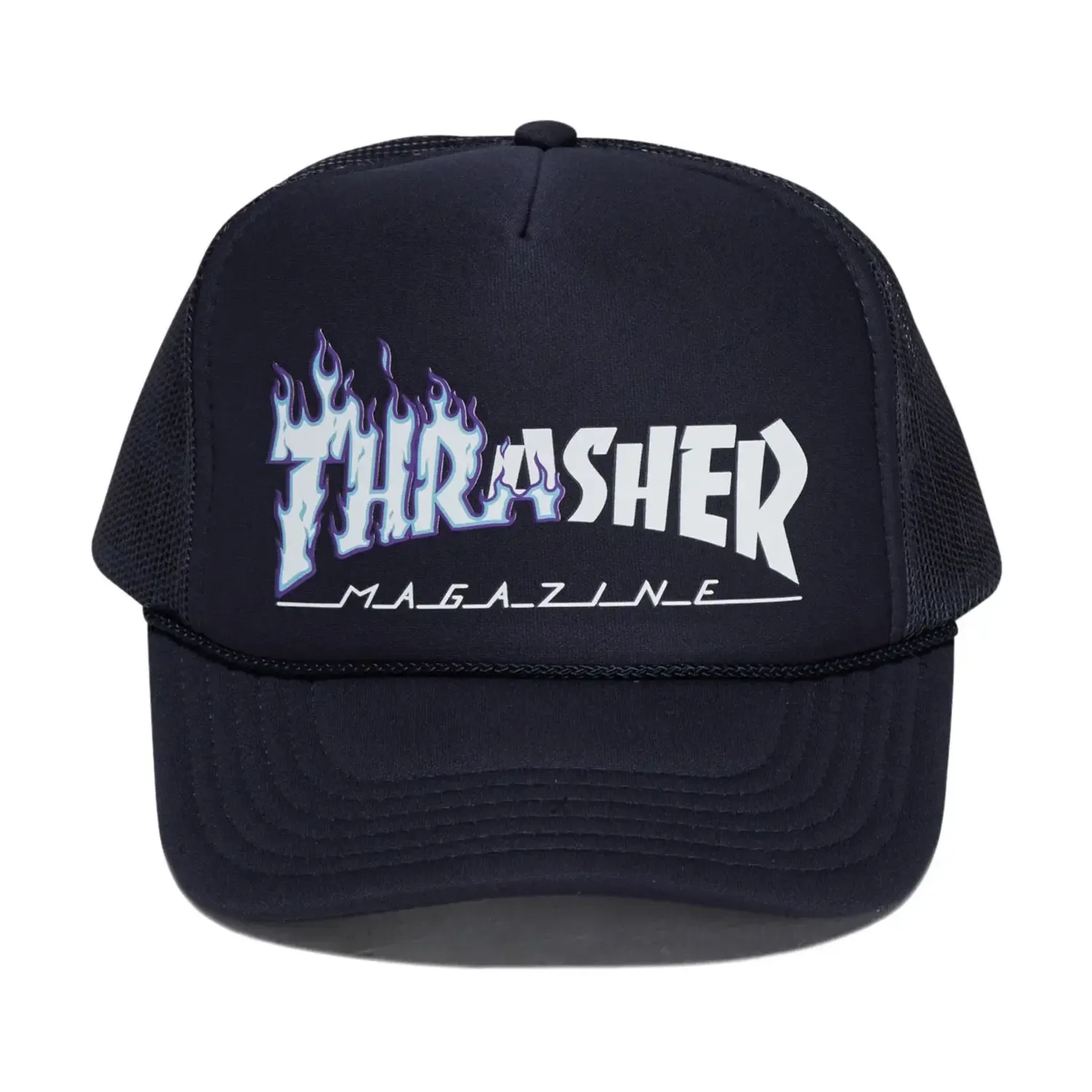 Thrasher Ignite Trucker - Navy