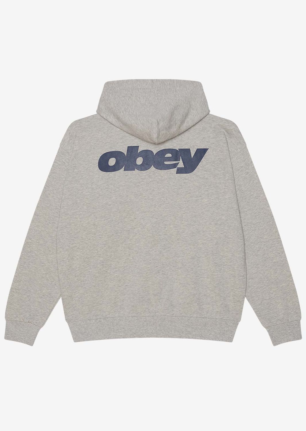 Obey League Hood - Ash Grey