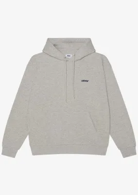 Obey League Hood - Ash Grey