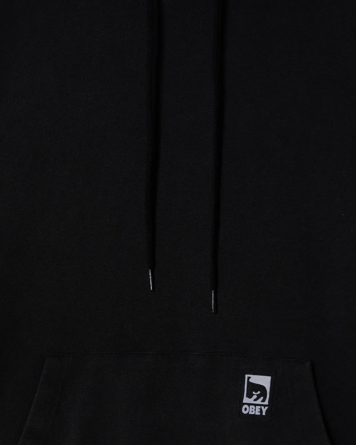 Obey Post Hood - Dusty Black Limo