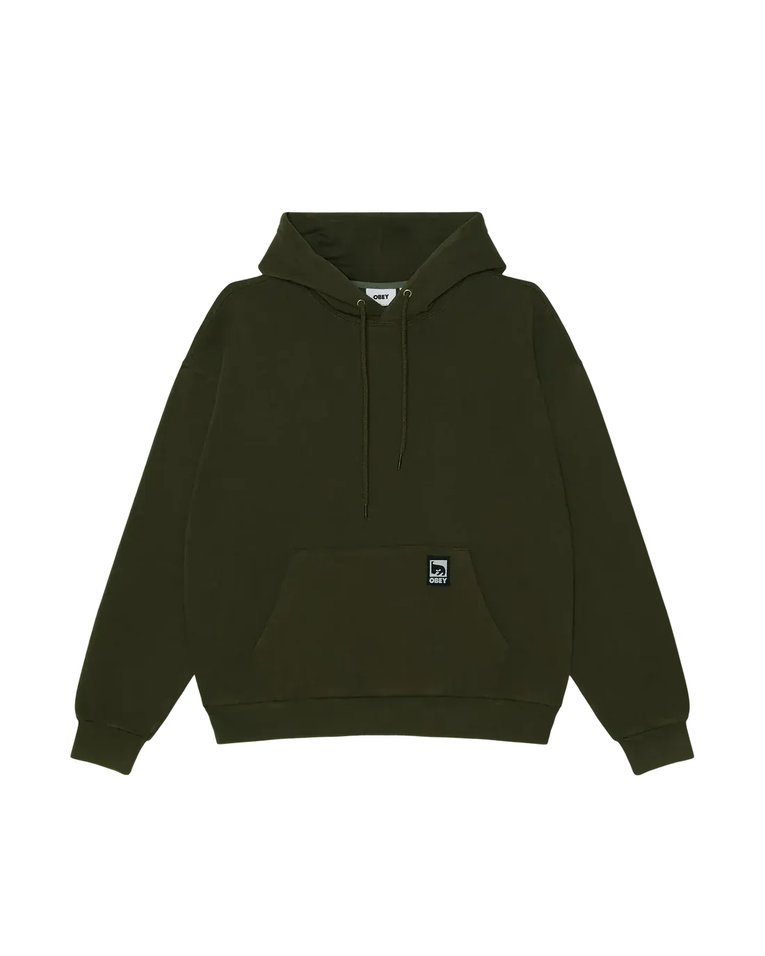 Obey Post Hood - Dusty Black Olive