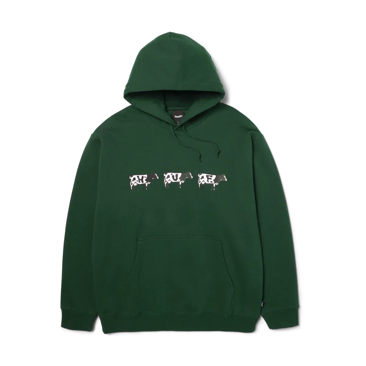 Huf Moo Hood - Forest Green