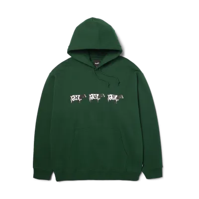 Huf Moo Hood - Forest Green